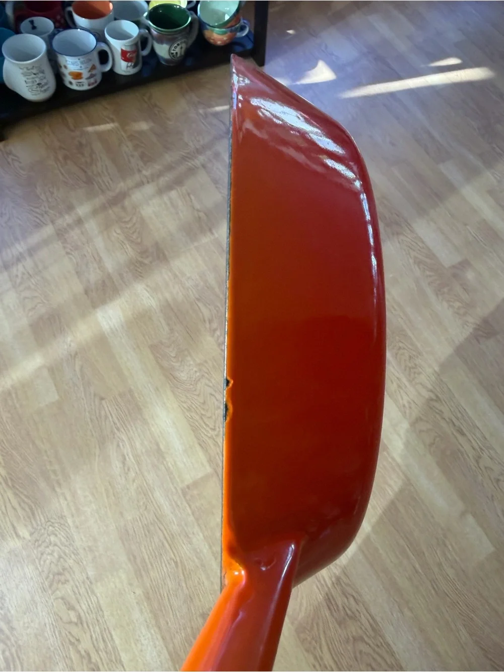 Vintage 70s Le Creuset 9.5